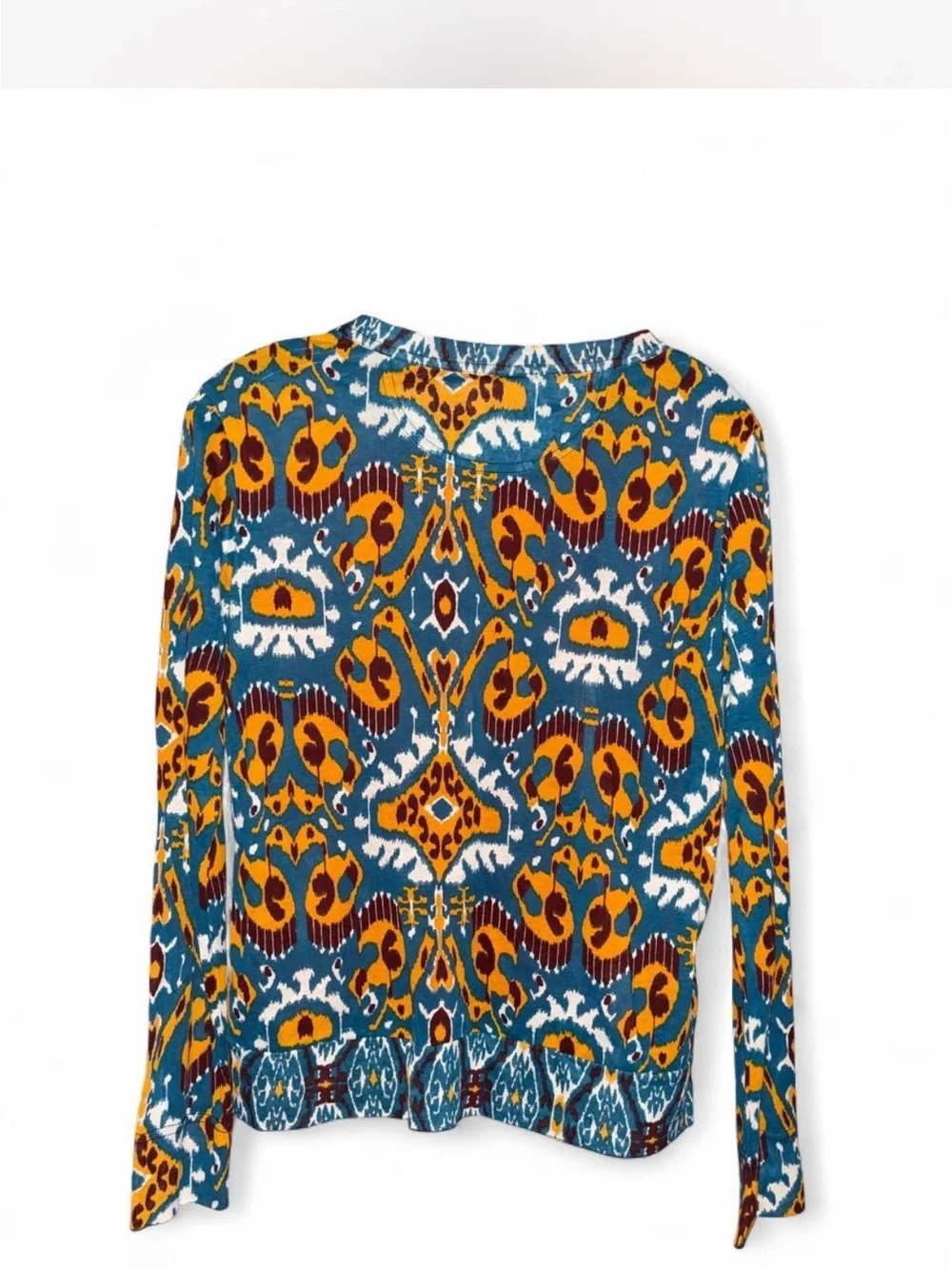 Tory Burch bold ikat